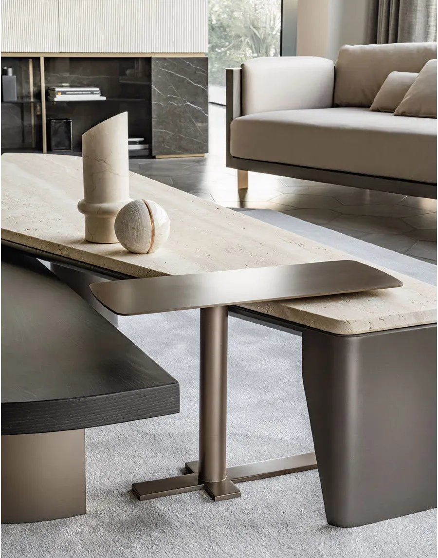obrazek 1 Designerski stolik kawowy w stylu minimalistycznym