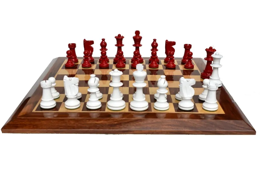 obrazek 2 Wyjątkowa kolekcja szachów Lardy Staunton - The Chess Empire