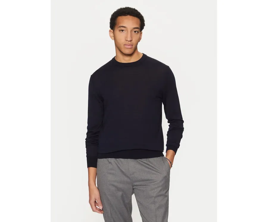 obrazek 1 Guess Sweter M5RR36 Z3LZ0 Niebieski Regular Fit