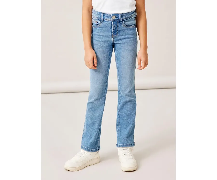 obrazek 1 NAME IT Jeansy 13208876 Niebieski Skinny Fit