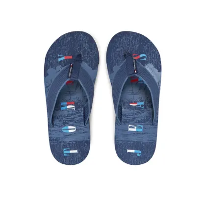 Zdjęcie Tommy Jeans Japonki Tjm Elevated Beach Sandal EM0EM01561 Niebieski