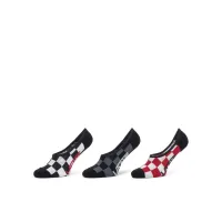 Zdjęcie Vans Zestaw 3 par stopek męskich Classic No Show VN000F10 Kolorowy