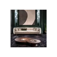 Zdjęcie Stylowa, Oryginalna Włoska Sofa do Luksusowego Salonu - Bamax
