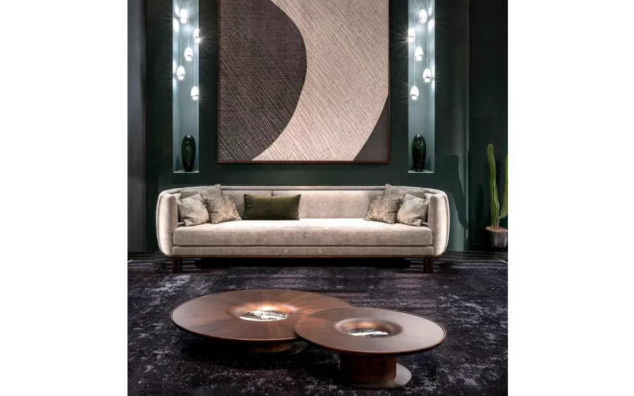 obrazek 1 Stylowa, Oryginalna Włoska Sofa do Luksusowego Salonu - Bamax