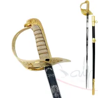 Zdjęcie Szabla Królewskich Kanadyjskich Sił Powietrznych – model ze stali węglowej