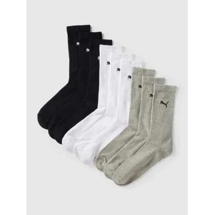 Zdjęcie Skarpety z detalami z logo w zestawie 9 szt. model ‘UNISEX CREW SOCK’