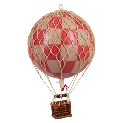 Zdjęcie Dekoracyjny balon w czerwone kwadraty - Authentic Models