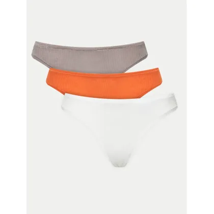 Zdjęcie Calvin Klein Underwear Komplet 3 par stringów 000QD5220E Kolorowy