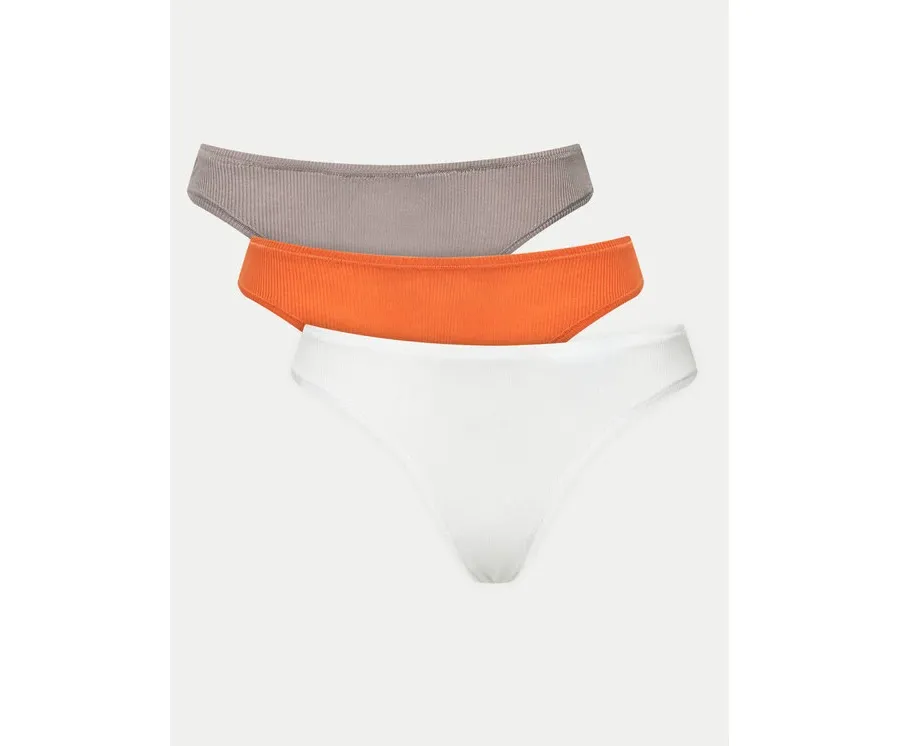 obrazek 1 Calvin Klein Underwear Komplet 3 par stringów 000QD5220E Kolorowy