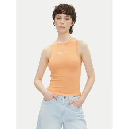 Zdjęcie Pepe Jeans Top Viv PL506032 Pomarańczowy Slim Fit