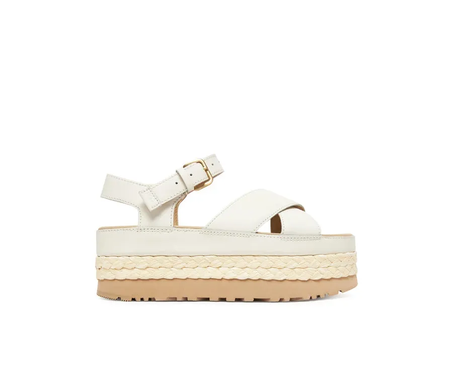 obrazek 1 Ugg Sandały W Aubrey Ankle Strap 1169650 Écru
