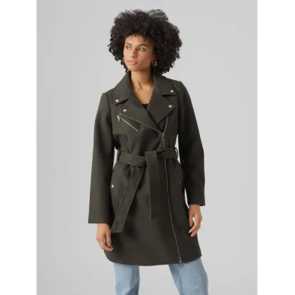 Zdjęcie Vero Moda Płaszcz przejściowy 10289973 Szary Regular Fit