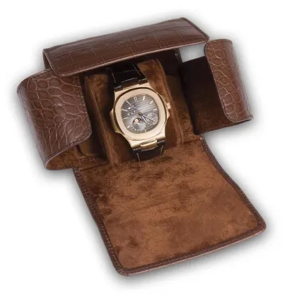 Zdjęcie Skórzane etui na zegarek marki Rapport London