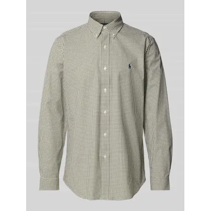 Zdjęcie Koszula casualowa o kroju custom fit z kołnierzykiem typu button down