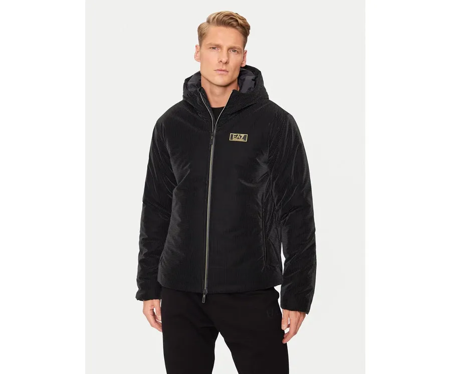 obrazek 1 EA7 Emporio Armani Kurtka zimowa 7M000038 AF10347 UC001 Czarny Regular Fit