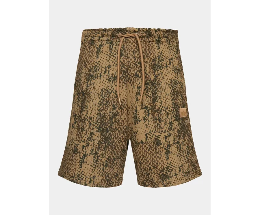 obrazek 1 Alpha Industries Szorty sportowe Essentials 146363C Brązowy Regular Fit