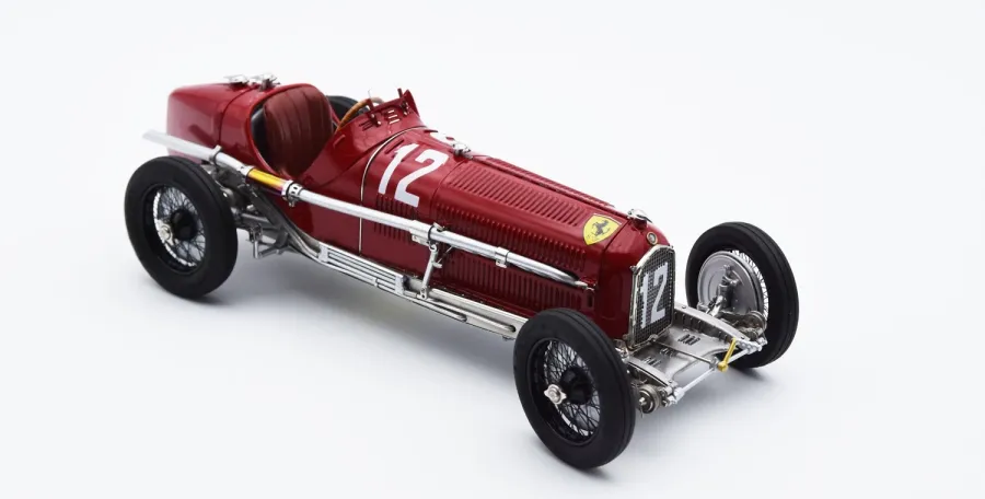 obrazek 2 Samochód Alfa-Romeo P3 Fagioli, Winner GP Italien 1933, #12