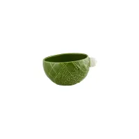 Picture Rural bowl with pine and pine decorations - Bordallo Pinheiro