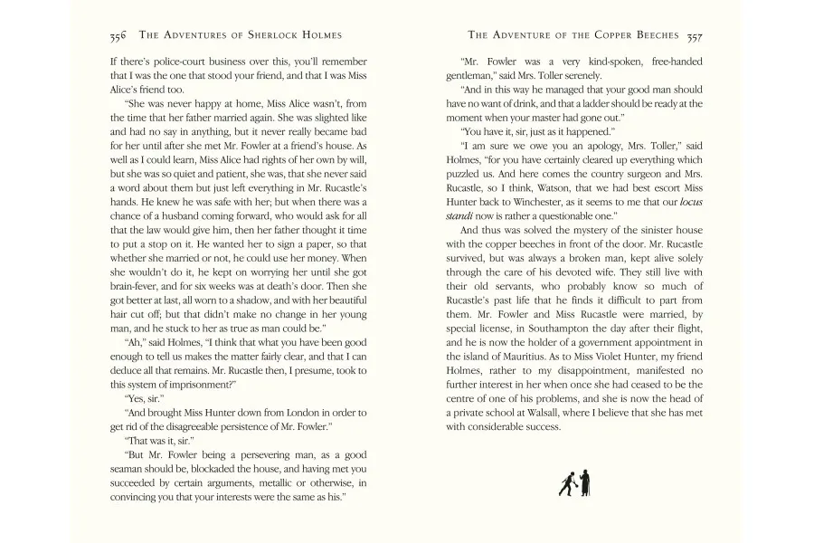 obrazek 5 Książka Przygody Sherlocka Holmesa - Flame Tree Publishing