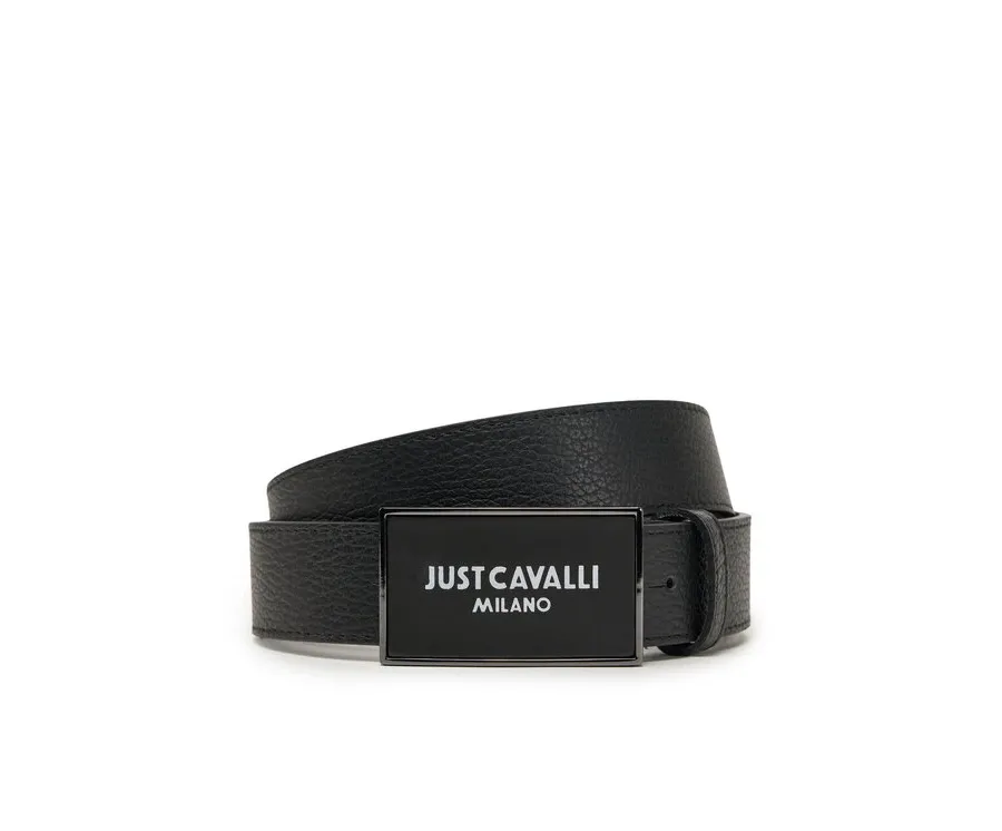 obrazek 1 Just Cavalli Pasek Damski 78QA6F10 ZP295 Czarny