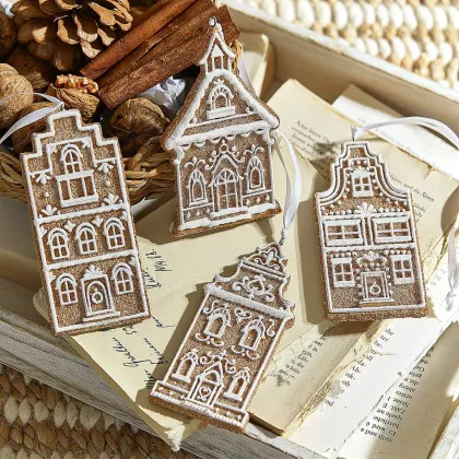 Zdjęcie Ozdoby wiszące, zestaw 4 szt. Gabin