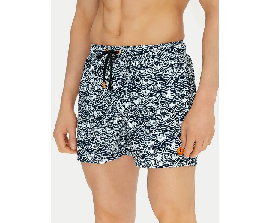 obrazek 1 Save The Duck Szorty kąpielowe DW1222M SIPO20 Niebieski Regular Fit