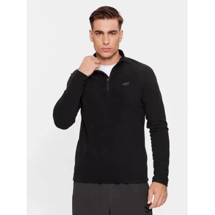 Zdjęcie 4F Bielizna termoaktywna górna 4FAW23UFLEM034 Czarny Slim Fit