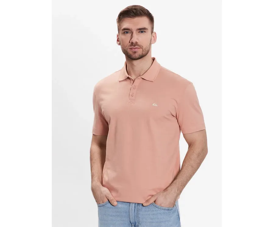 obrazek 1 Quiksilver Polo Essentials EQYKT04094 Różowy Regular Fit