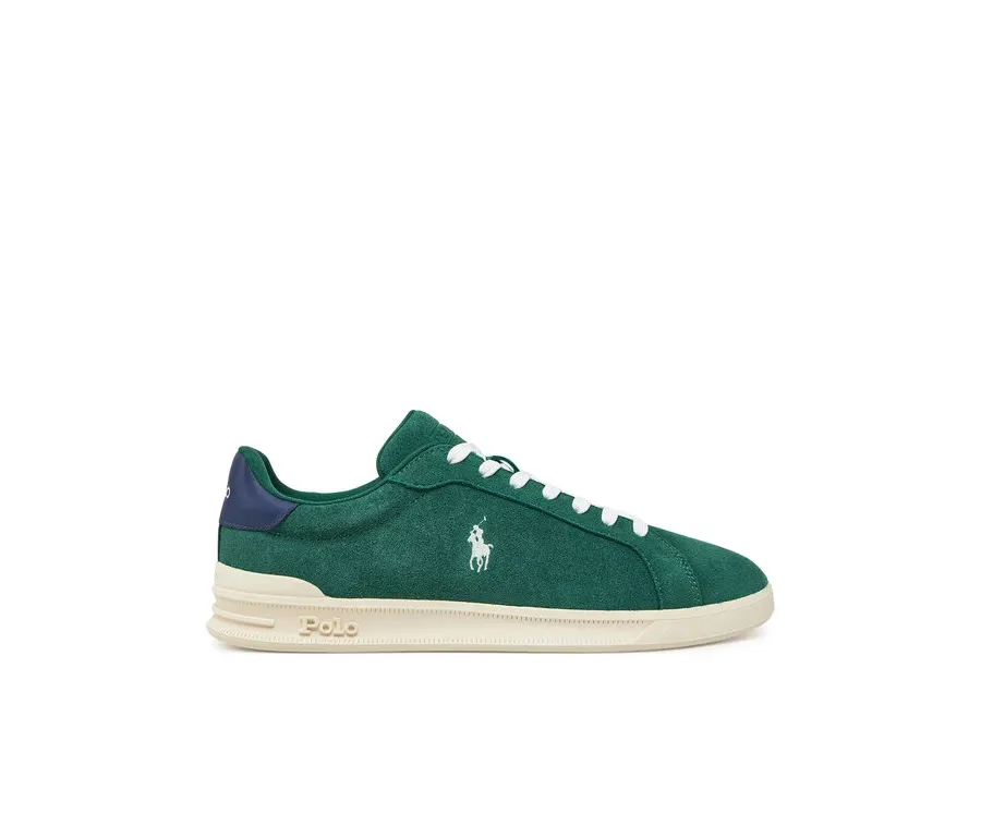 obrazek 1 Polo Ralph Lauren Sneakersy Heritage Court II 809960930001 Zielony