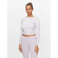 Zdjęcie 4F Koszulka techniczna 4FAW23TLONF166 Fioletowy Slim Fit