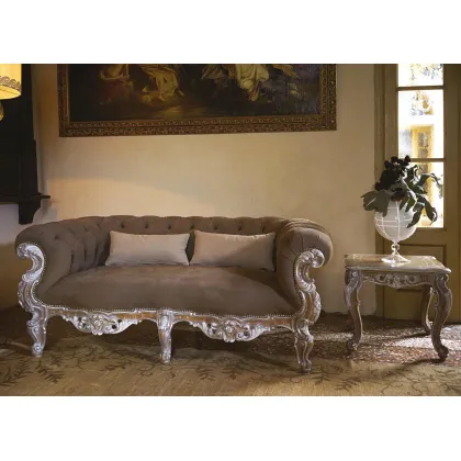 Zdjęcie Elitarna dwuosobowa sofa w stylu antycznym - Morello Gianpaolo