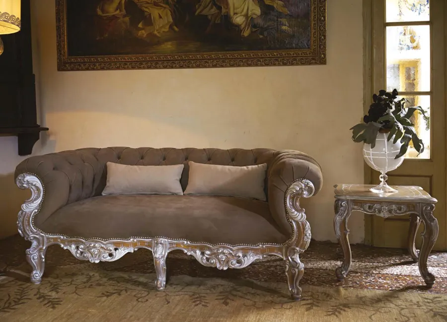 obrazek 1 Elitarna dwuosobowa sofa w stylu antycznym - Morello Gianpaolo