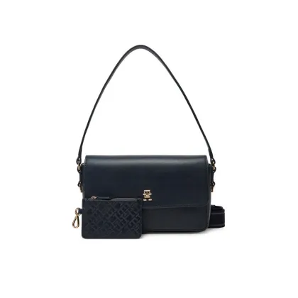 Zdjęcie Tommy Hilfiger Torebka Th Distinct Conv Crossover AW0AW17219 Granatowy