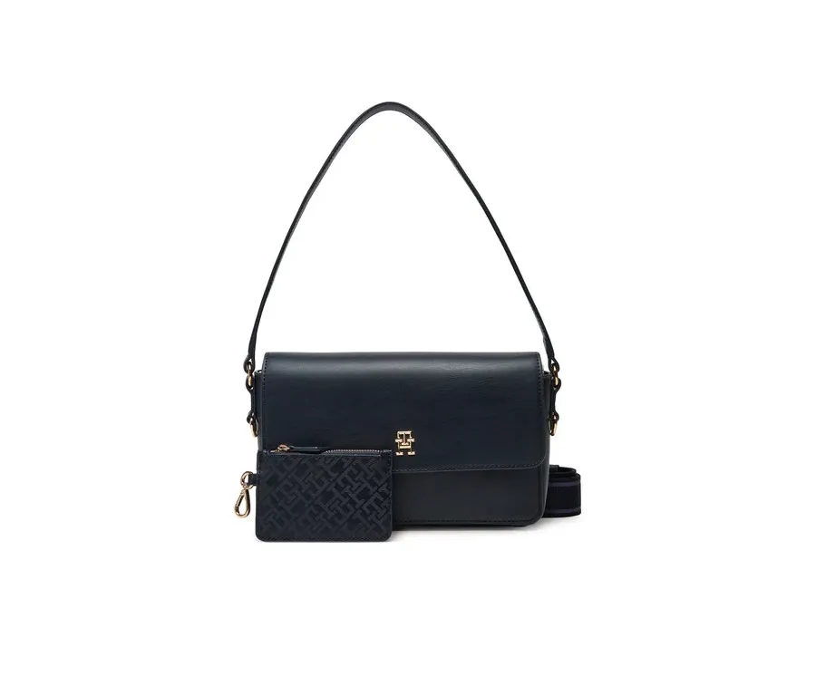 obrazek 1 Tommy Hilfiger Torebka Th Distinct Conv Crossover AW0AW17219 Granatowy