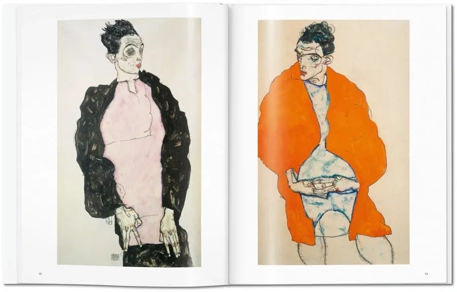 obrazek 2 Książka Schiele - Taschen