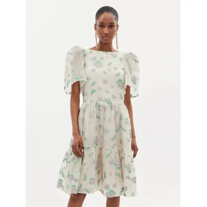 Zdjęcie Custommade Sukienka codzienna Jamina 999395482 Écru Regular Fit