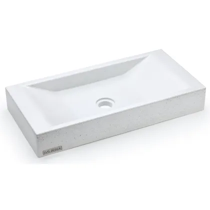 Zdjęcie Elegancka umywalka 60 cm SIRIUS BASIC – naturalny, bez dekoru, bez lakieru