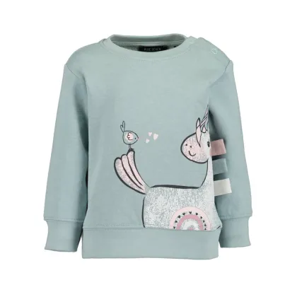 Zdjęcie Blue Seven Bluza 957070 X Zielony Regular Fit