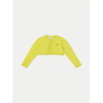 Zdjęcie Mayoral Kardigan 00302 Żółty Regular Fit