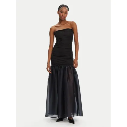 Zdjęcie STAUD Sukienka wieczorowa Liya R24F2184JO Czarny Slim Fit