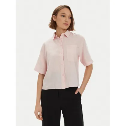 Zdjęcie Tommy Hilfiger Koszula WW0WW41392 Różowy Relaxed Fit