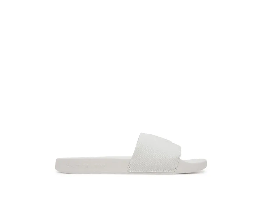 obrazek 1 Calvin Klein Jeans Klapki Slide Hf Mono Cv YM0YM01282 Biały