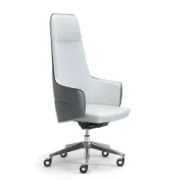 Picture Exclusive Opera leather office chair