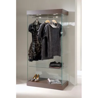 Picture A stylish, classic clothes display cabinet