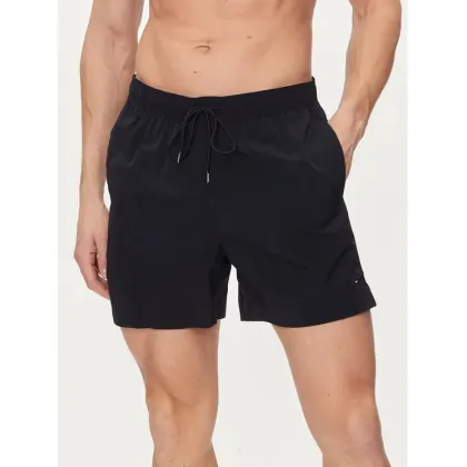 Zdjęcie Tommy Hilfiger Szorty kąpielowe UM0UM03280 Granatowy Regular Fit