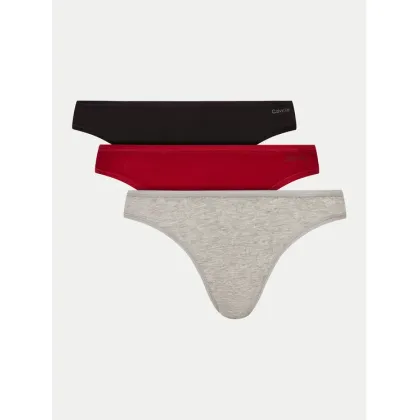 Zdjęcie Calvin Klein Underwear Komplet 3 par fig klasycznych 000QD5218E Kolorowy