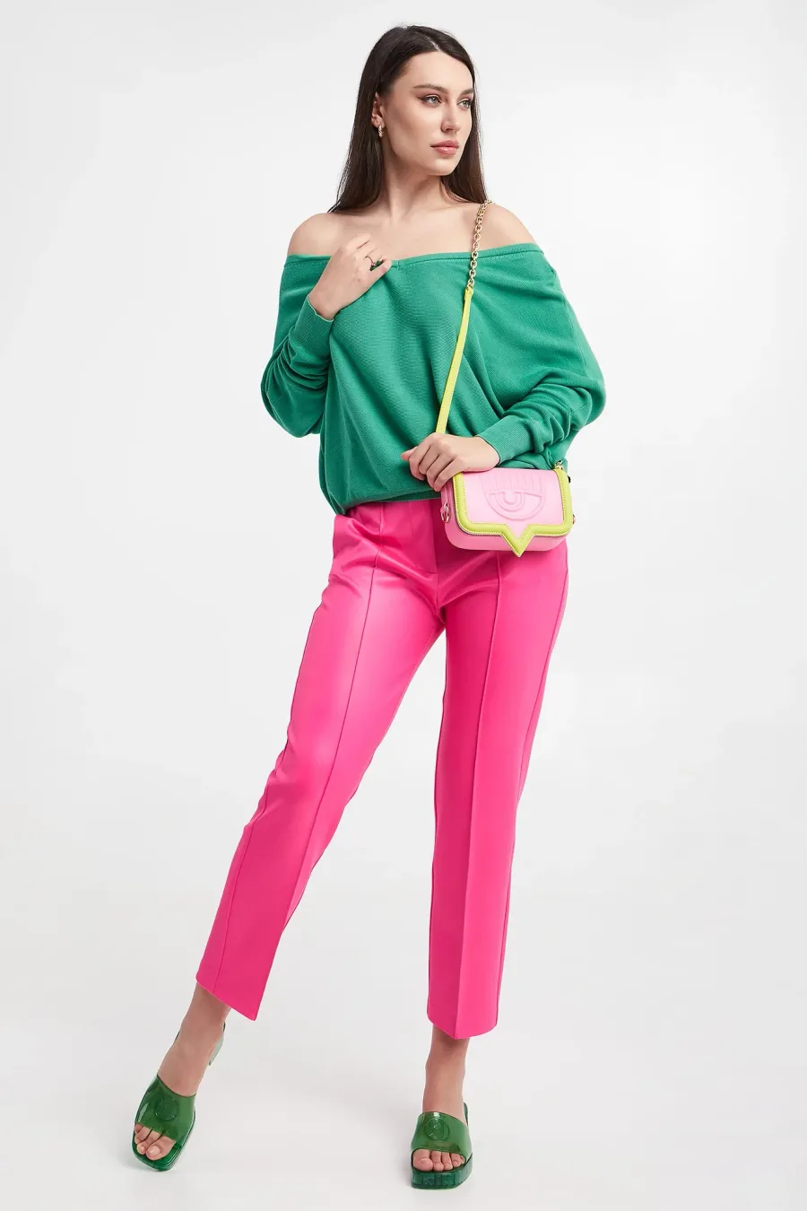 obrazek 1 Spodnie damskie CHIARA FERRAGNI Chiara Ferragni