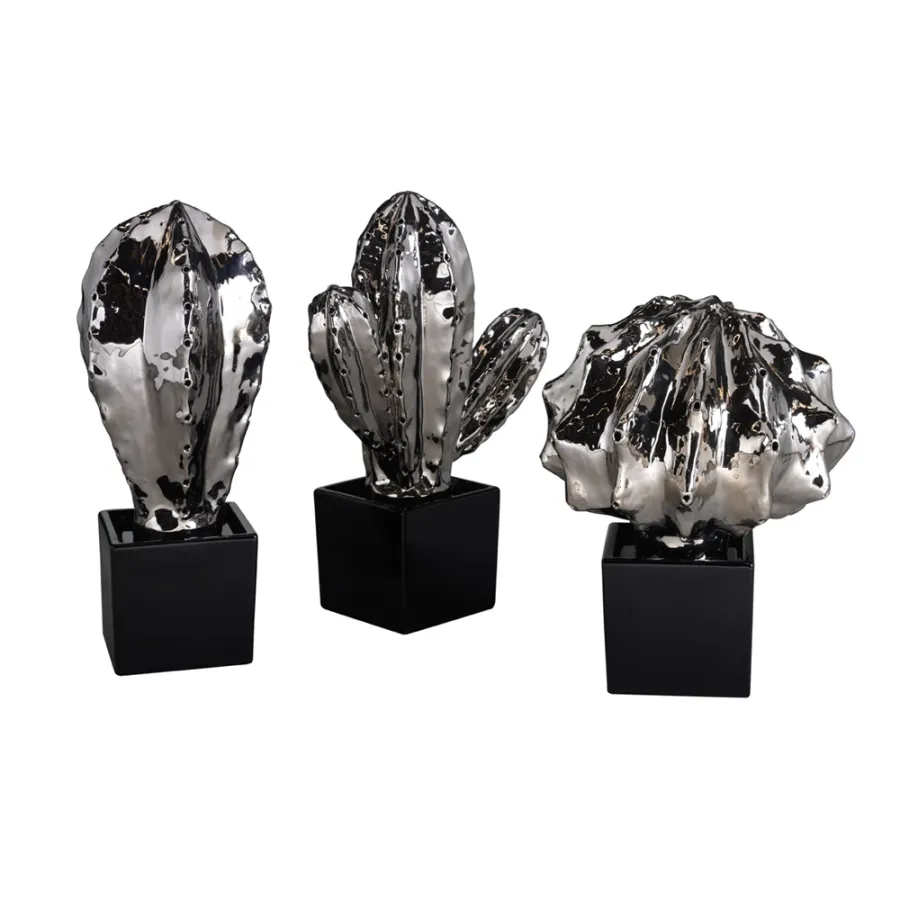 obrazek 4 Lampa stołowa z wewnętrzną żarówką H.48xL.21xP.21 cm