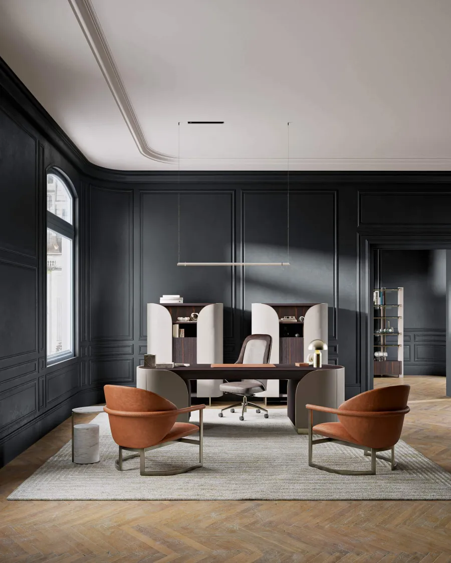 obrazek 26 Elegancka modernistyczna witryna do salonu - prosto z Włoch