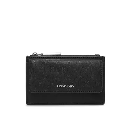 Zdjęcie Calvin Klein Etui na karty kredytowe Ck Must Aop Cc Holder W Zip LV04F1036G Czarny